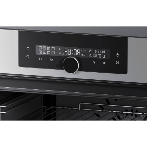 Электрический духовой шкаф Haier HOQ-F6QSN3GG (серый) 1