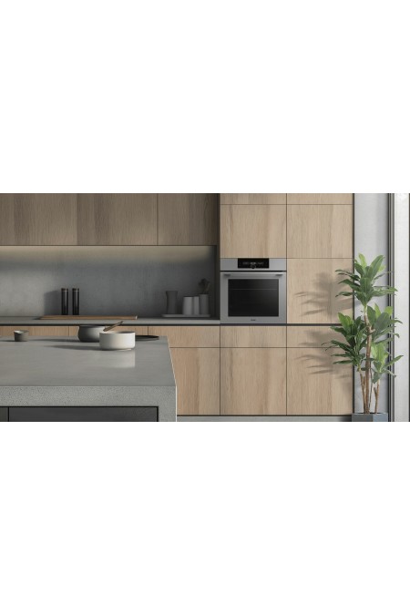 Электрический духовой шкаф Haier HOQ-F6QSN3GG (серый) 2