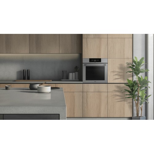 Электрический духовой шкаф Haier HOQ-F6QSN3GG (серый) 2