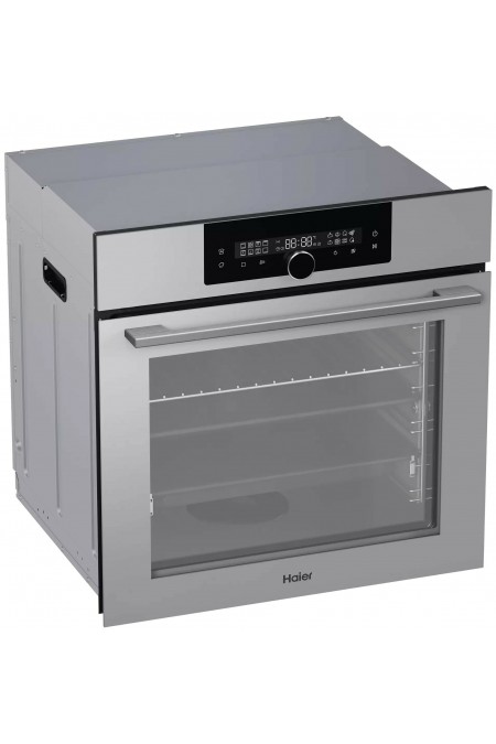 Электрический духовой шкаф Haier HOQ-F6QSN3GG (серый) 4