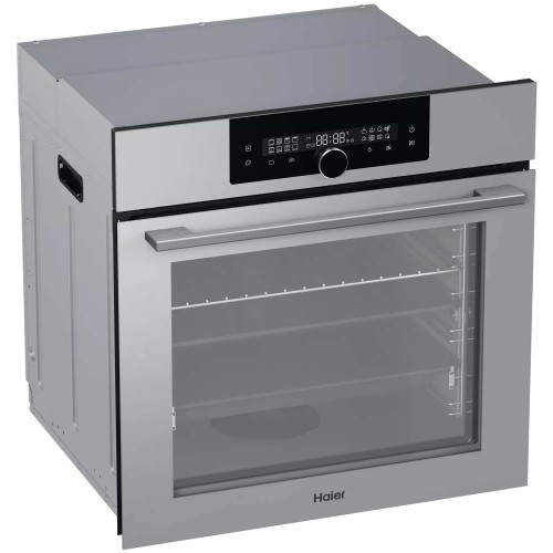 Электрический духовой шкаф Haier HOQ-F6QSN3GG (серый) 4