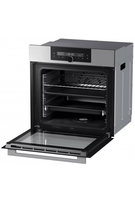 Электрический духовой шкаф Haier HOQ-F6QSN3GG (серый) 5