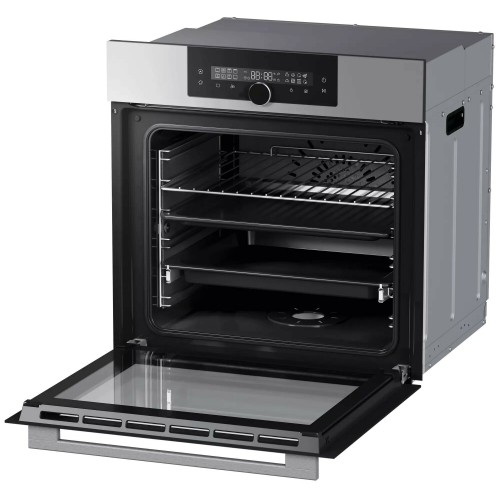 Электрический духовой шкаф Haier HOQ-F6QSN3GG (серый) 5