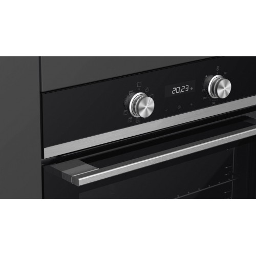 Электрический духовой шкаф Haier HOQ-K2ANN3BX (черный) 1