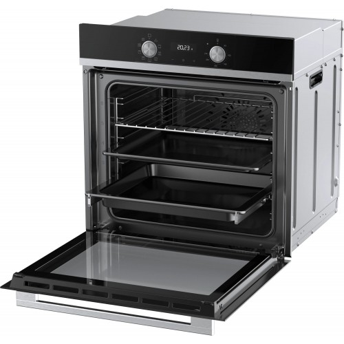 Электрический духовой шкаф Haier HOQ-K2ANN3BX (черный) 8