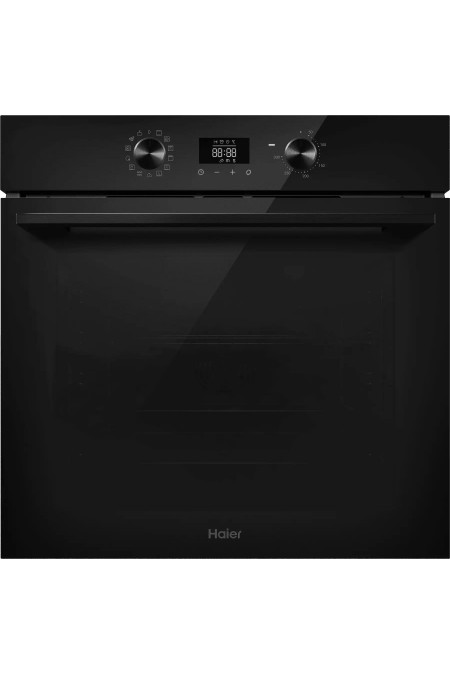Электрический духовой шкаф Haier HOQ-K3QSN5GB (черный) 