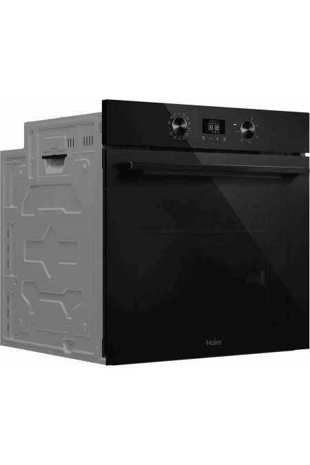 Электрический духовой шкаф Haier HOQ-K3QSN5GB (черный) 2