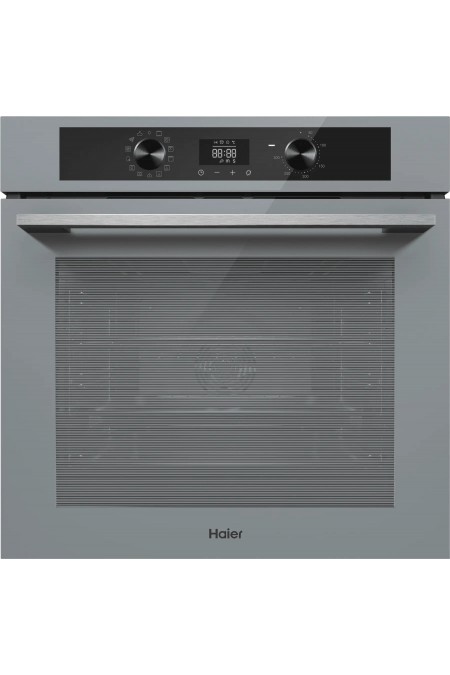 Электрический духовой шкаф Haier HOQ-K3QSN5GG (серый) 