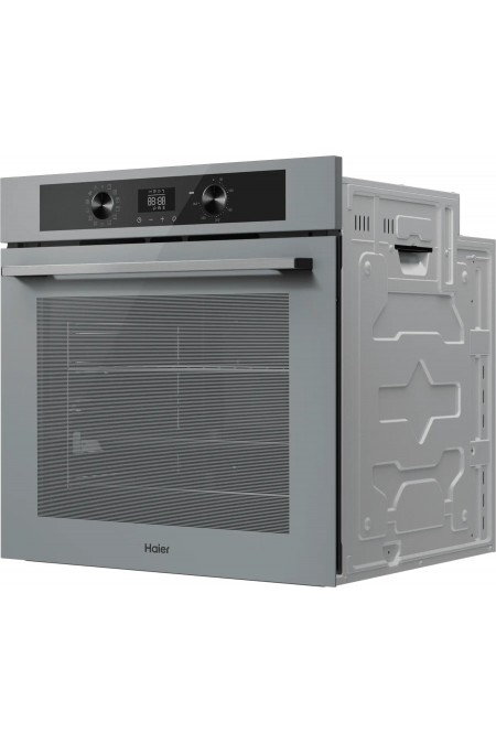 Электрический духовой шкаф Haier HOQ-K3QSN5GG (серый) 1