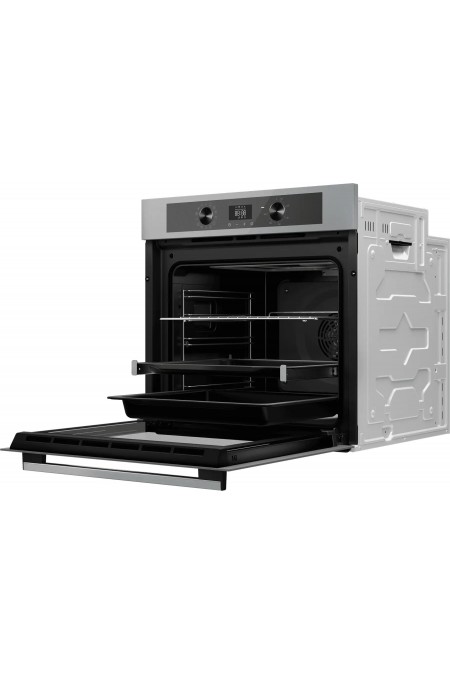 Электрический духовой шкаф Haier HOQ-K3QSN5GG (серый) 4