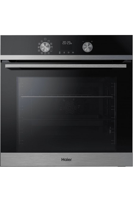 Электрический духовой шкаф Haier HOQ-K4AAN3BX (черный/нержавеющая сталь) 