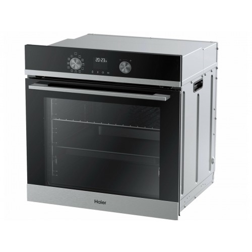 Электрический духовой шкаф Haier HOQ-K4AAN3BX (черный/нержавеющая сталь) 1