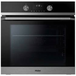 Электрический духовой шкаф Haier HOQ-K5AAN3BX (черный/нержавеющая сталь)