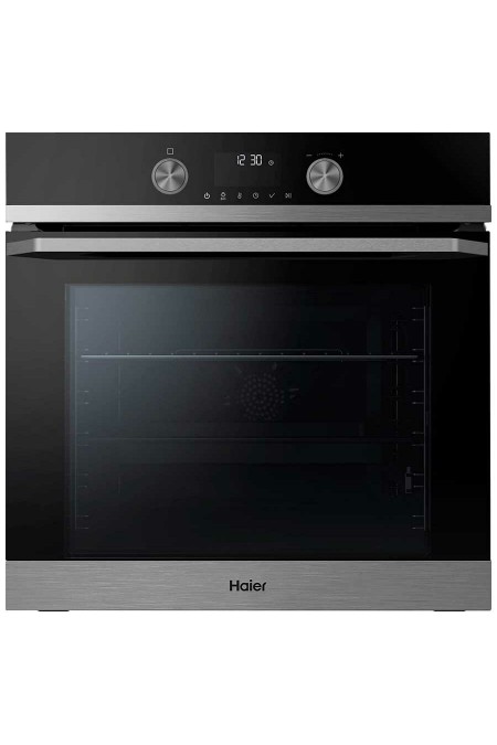 Электрический духовой шкаф Haier HOQ-K5AAN3BX (черный/нержавеющая сталь) 