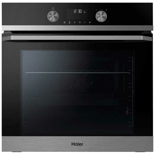 Электрический духовой шкаф Haier HOQ-K5AAN3BX (черный/нержавеющая сталь) 