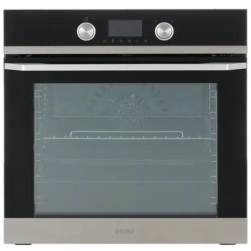 Электрический духовой шкаф Haier HOQ-K5AAN3BX (черный/нержавеющая сталь) 2