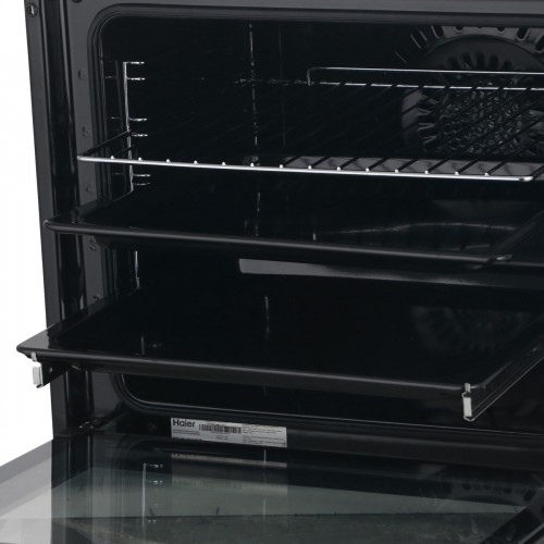 Электрический духовой шкаф Haier HOQ-K5AAN3BX (черный/нержавеющая сталь) 7