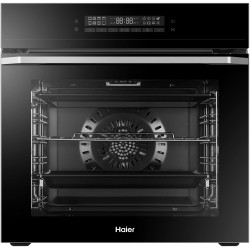 Электрический духовой шкаф Haier HOQ-P16AN5GB (черный)