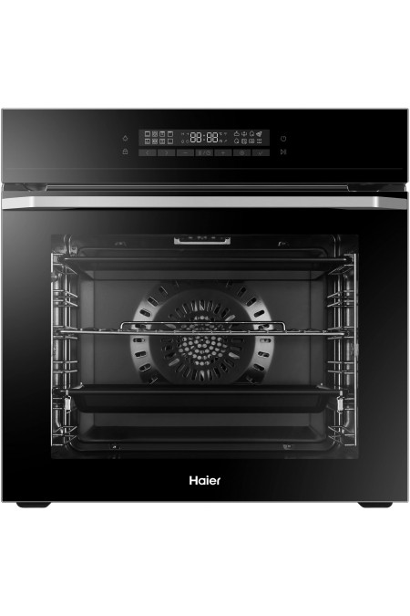 Электрический духовой шкаф Haier HOQ-P16AN5GB (черный) 