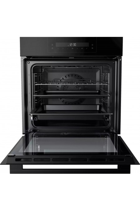 Электрический духовой шкаф Haier HOQ-P16AN5GBU (духовой шкаф haier hoq-p16an5gbu, электрический, 72 литра, черный) 1