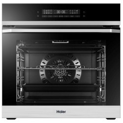 Электрический духовой шкаф Haier HOQ-P16AN5SX (черный/нержавеющая сталь)