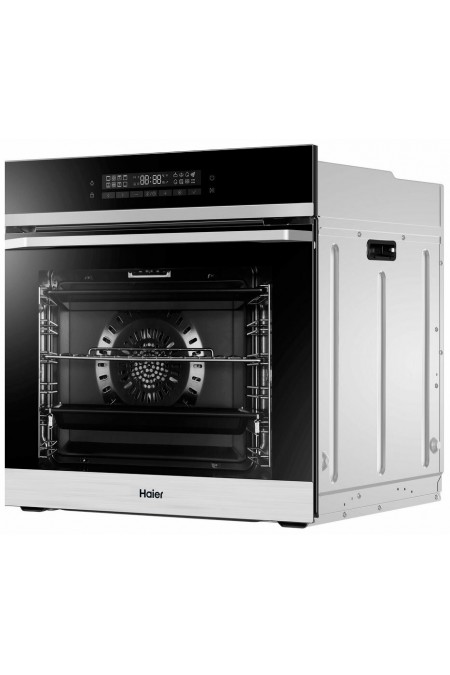 Электрический духовой шкаф Haier HOQ-P16AN5SX (черный/нержавеющая сталь) 1
