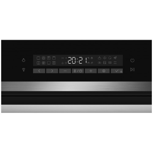 Электрический духовой шкаф Haier HOQ-P16AS5SX (черный/нержавеющая сталь) 8