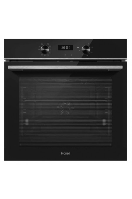 Электрический духовой шкаф Haier HOQ-R2ARN3BX (черный) 