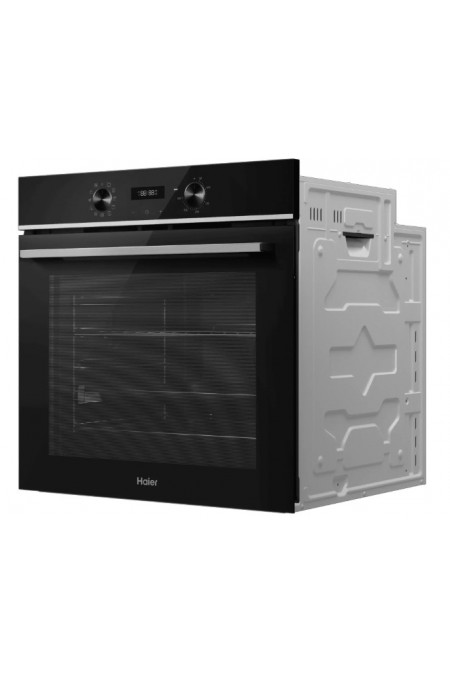 Электрический духовой шкаф Haier HOQ-R2ARN3BX (черный) 1