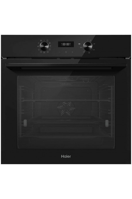 Электрический духовой шкаф Haier HOQ-R2ARN3GB (черный) 