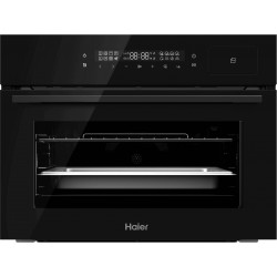 Электрический духовой шкаф Haier HOS-F5CVN8GB (черный)