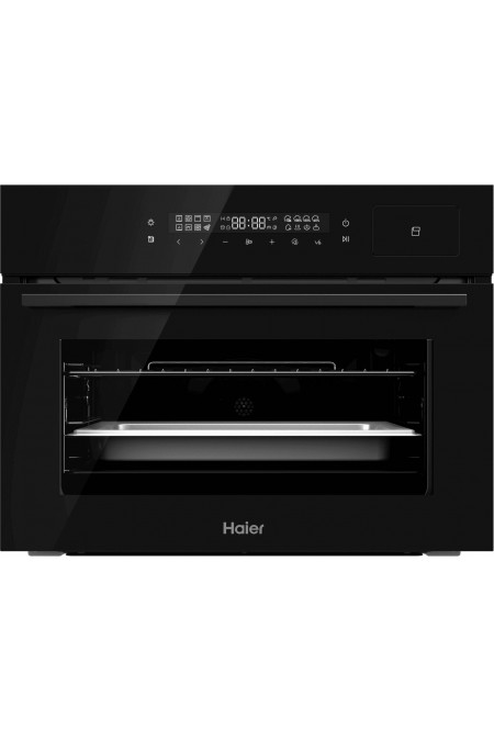 Электрический духовой шкаф Haier HOS-F5CVN8GB (черный) 