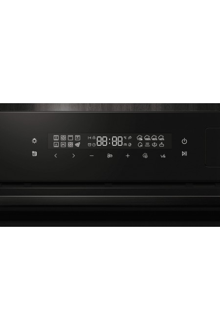 Электрический духовой шкаф Haier HOS-F5CVN8GB (черный) 4