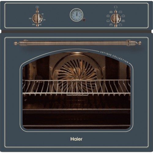 Электрический духовой шкаф Haier HOX-C09ATQBB (серый) 6