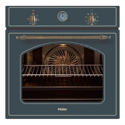 Электрический духовой шкаф Haier HOX-C09ATQBB (серый) 7