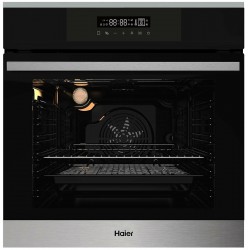 Электрический духовой шкаф Haier HOX-FP3ABX (черный/нержавеющая сталь)