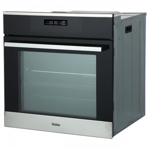Электрический духовой шкаф Haier HOX-FP3ABX (черный/нержавеющая сталь) 1