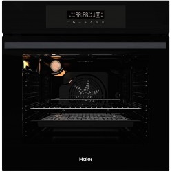 Электрический духовой шкаф Haier HOX-FP3AGB (черный)