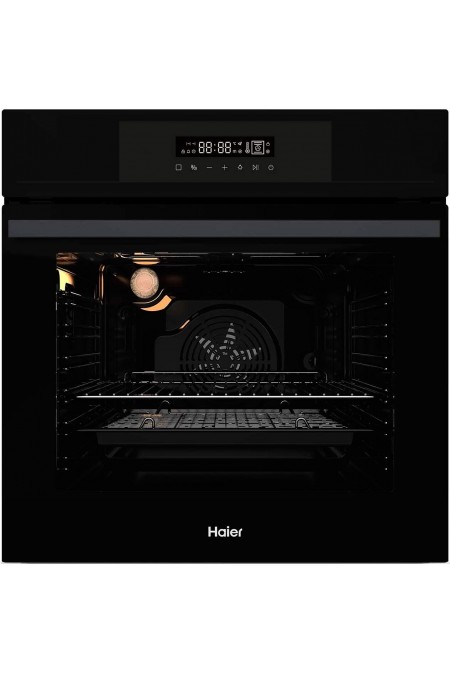 Электрический духовой шкаф Haier HOX-FP3AGB (черный) 