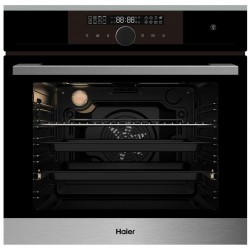 Электрический духовой шкаф Haier HOX-FP5RABX (черный/нержавеющая сталь)