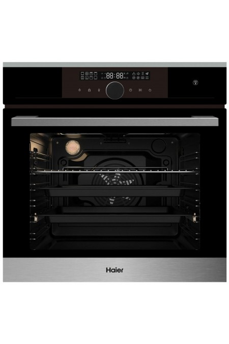 Электрический духовой шкаф Haier HOX-FP5RABX (черный/нержавеющая сталь) 