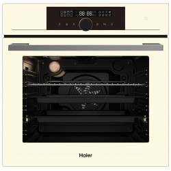 Электрический духовой шкаф Haier HOX-FP5RACG (бежевый)