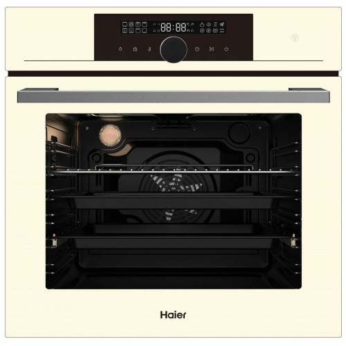 Электрический духовой шкаф Haier HOX-FP5RACG (бежевый) 