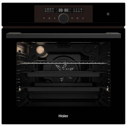 Электрический духовой шкаф Haier HOX-FP5RAGB (черный)