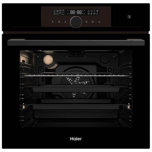 Электрический духовой шкаф Haier HOX-FP5RAGB (черный) 
