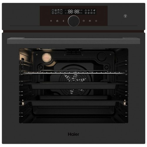 Электрический духовой шкаф Haier HOX-FP5RAGG (серый) 
