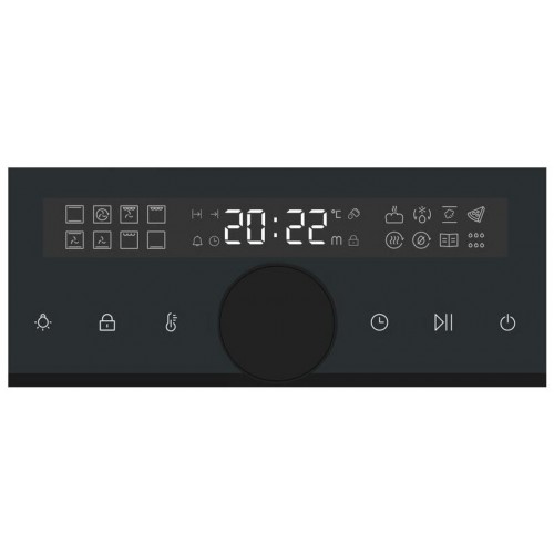 Электрический духовой шкаф Haier HOX-FP5RAGG (серый) 1