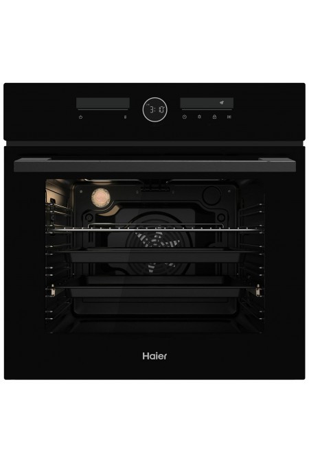 Электрический духовой шкаф Haier HOX-FT5AMTB (черный) 