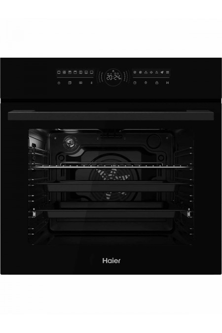 Электрический духовой шкаф Haier HOX-FT5AMTMB (черный) 