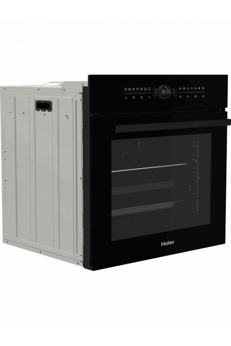 Электрический духовой шкаф Haier HOX-FT5AMTMB (черный) 1